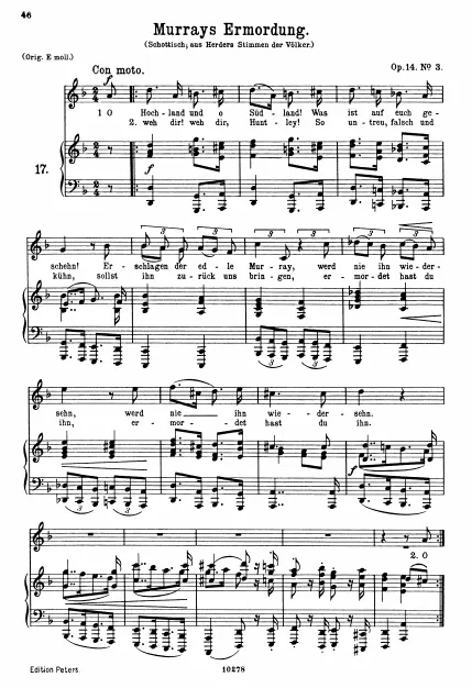3. Murrays Ermordung