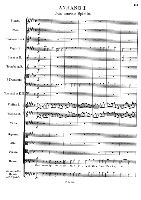 2. Gloria: Cum Sancto Spiritu