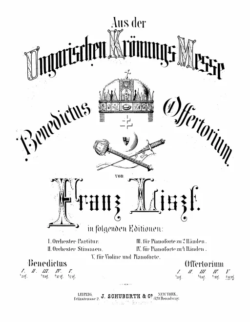 2. Offertorium (S.381/2) - piano score, violin part