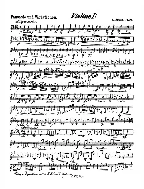 Violins I