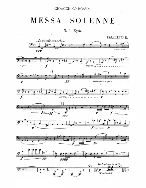 Bassoon 2