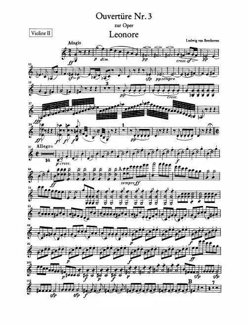 Violins II