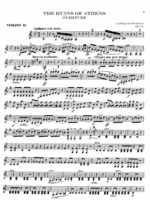 Violins II