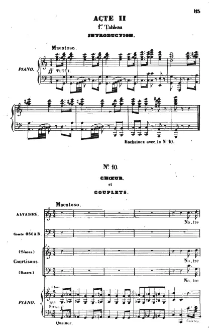 Act II, Tableau 1