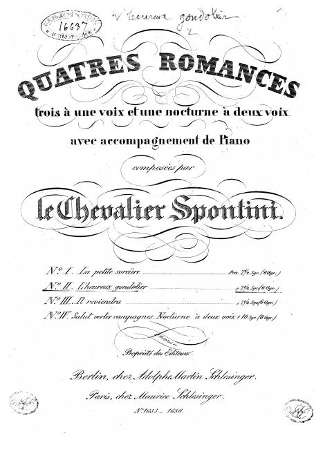 2. L'heureux gondolier