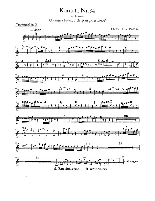 Trumpet 1, 2, 3 (D)