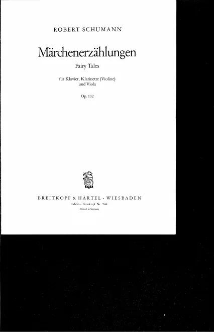 Piano Score