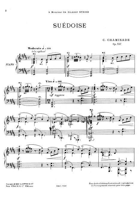 Complete Score (monochrome version)
