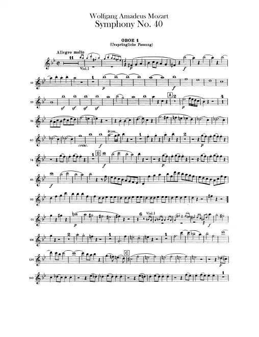 Oboe 1, 2