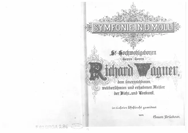 1. Gemäßigt, misterioso