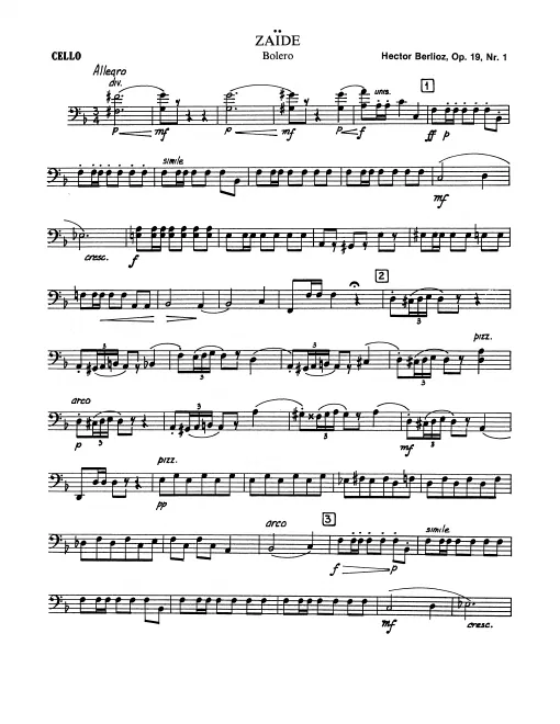 Cellos