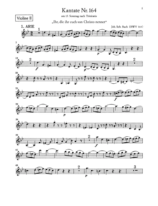 Violins II