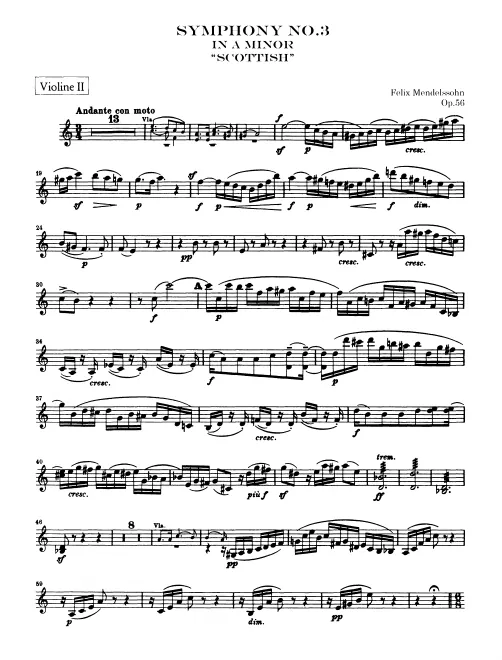 Violins II