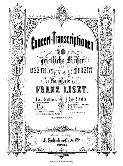 Complete Score (black and white)