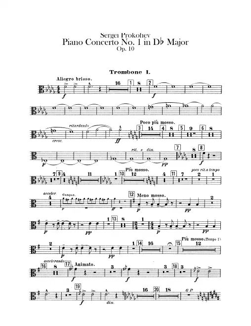 Trombone 1