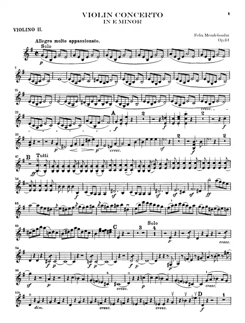 Violins II
