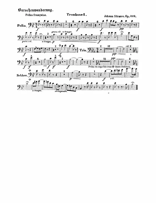 Trombone 1, 2, 3