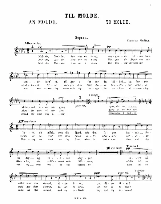 Complete Vocal Parts