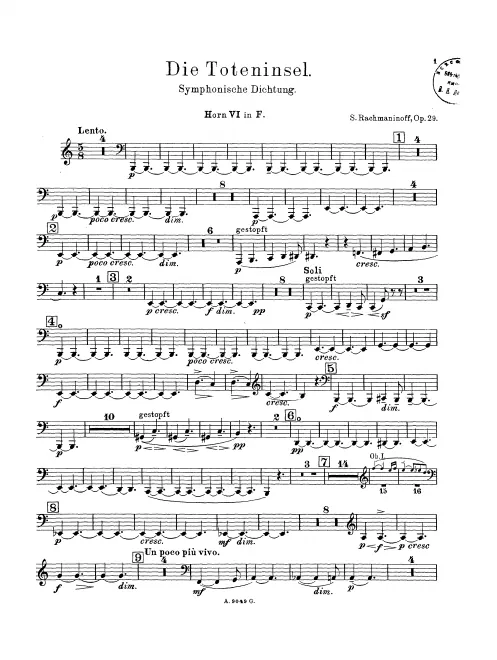 Horn 6 (F)
