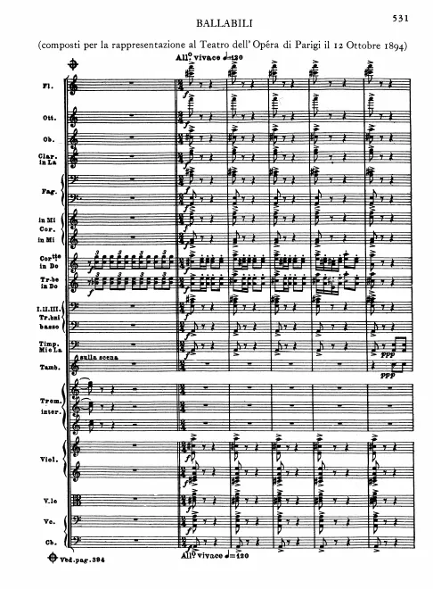 Ballet Music