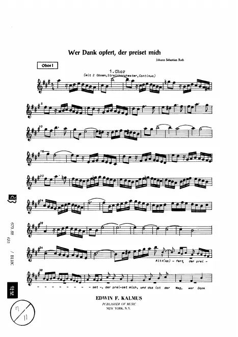 Oboe 1