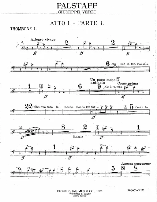 Trombone 1