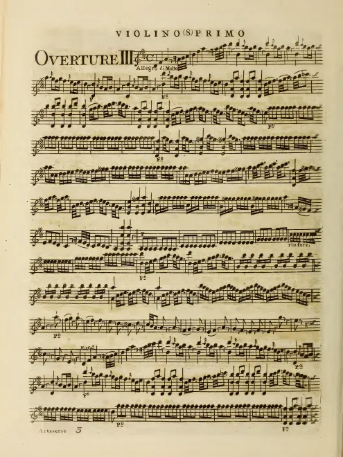 Violins I