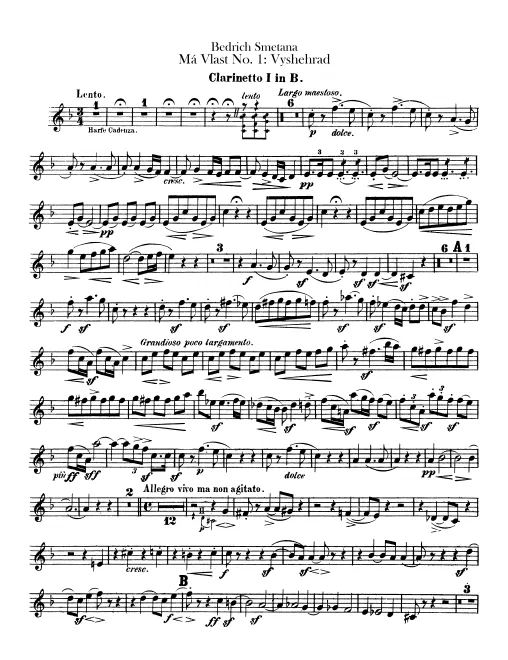 Clarinet 1, 2 (B)