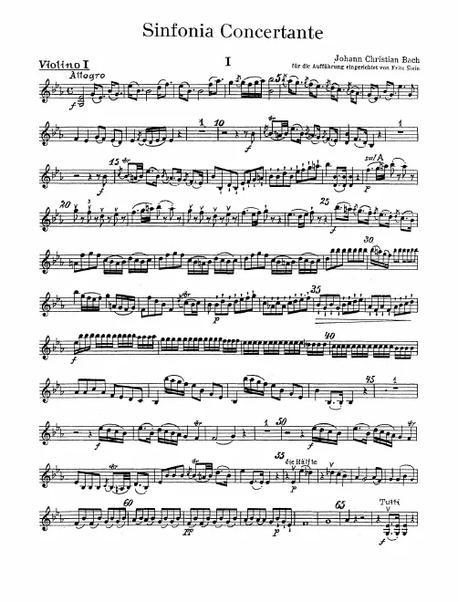 Violins I
