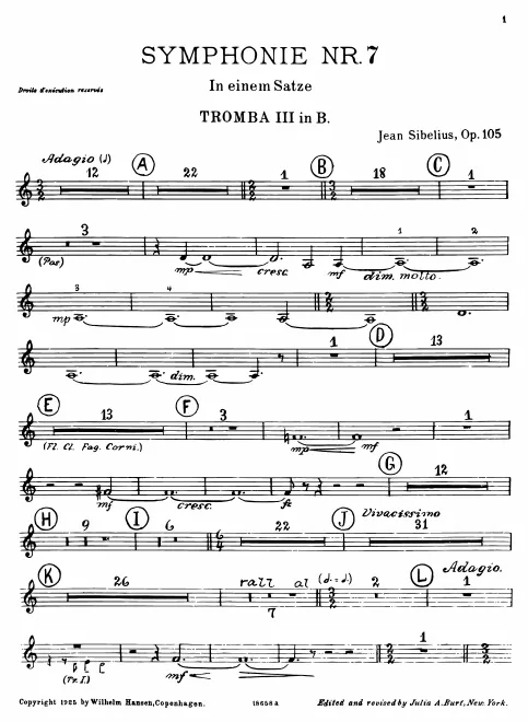 Trumpet 3 (B♭)