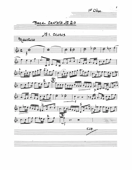 Oboe 1, 2, 3