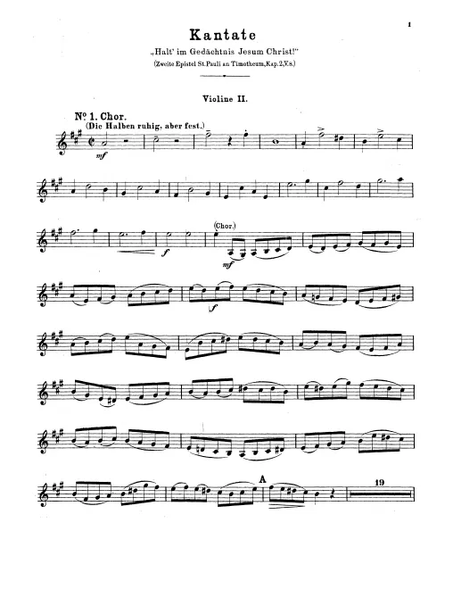 Violins II