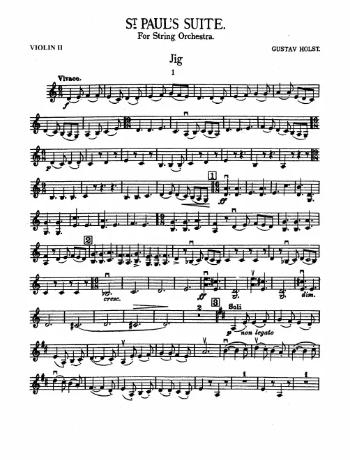 Violins II