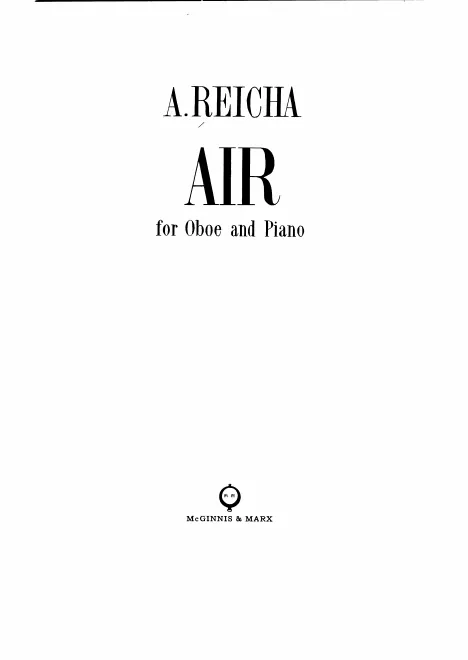 Piano Score