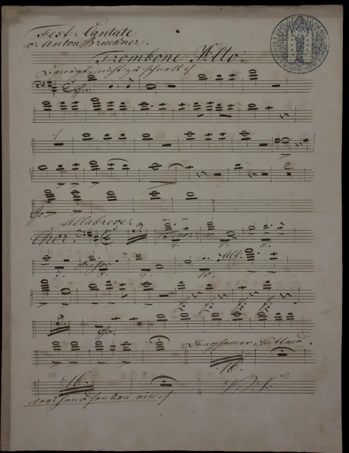 Trombone 1, 2, 3 (Alto, Tenor, Bass), Tuba