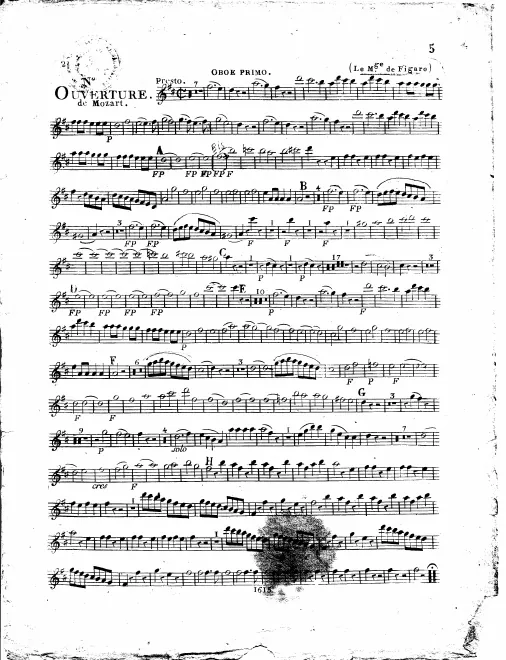 Oboe 1, 2