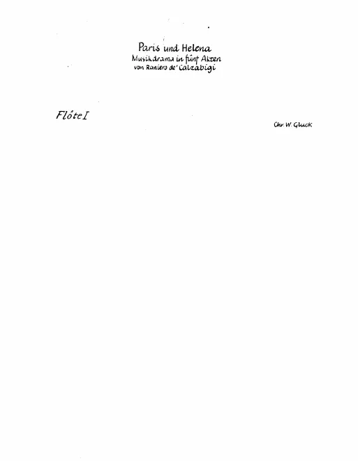 Flute 1/Piccolo