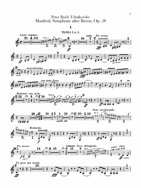 Trumpet 2 (D)