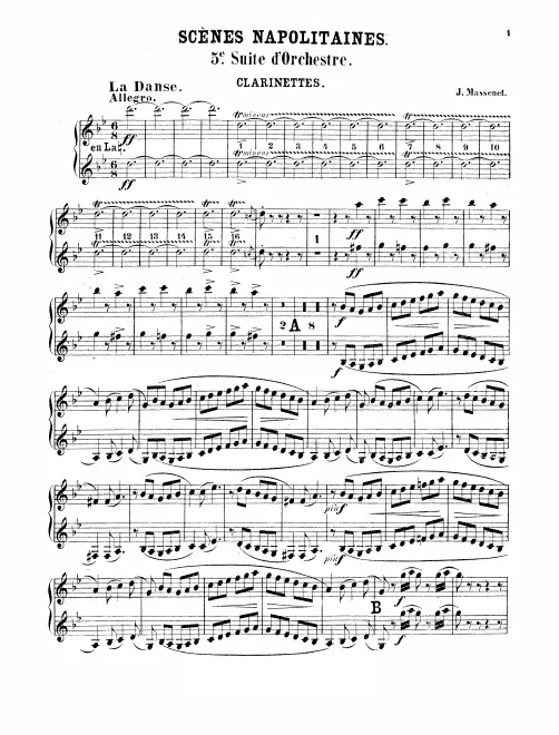 Clarinet 1/2 (A/B♭)