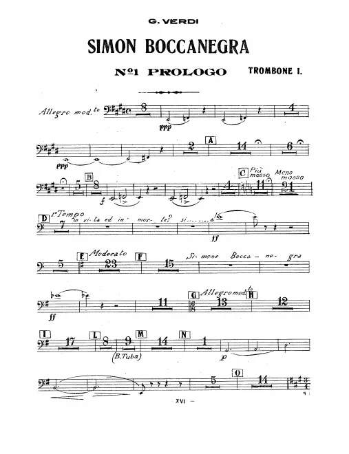 Trombone 1