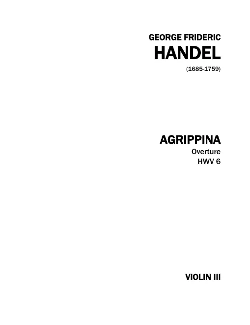 Violins III