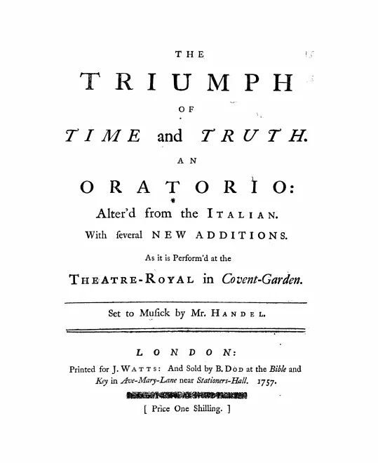 Complete Libretto