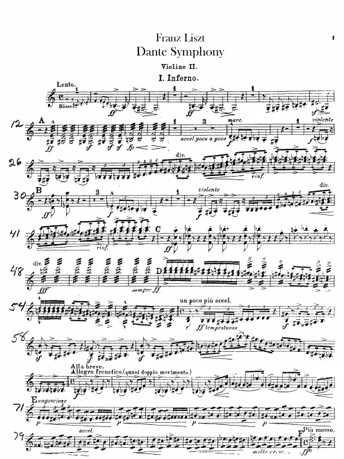 Violins II
