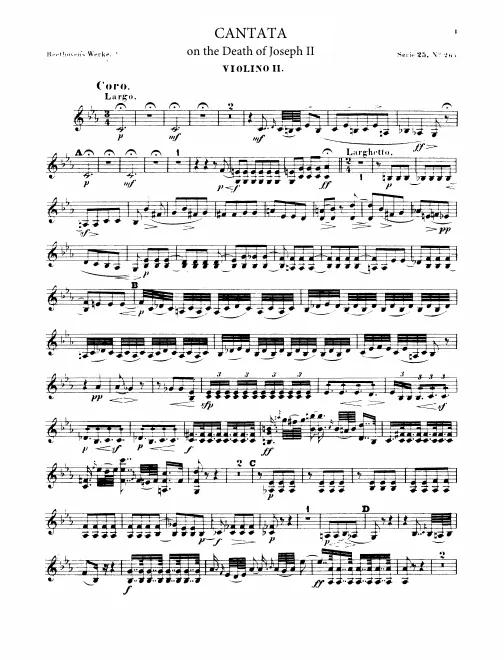 Violins II