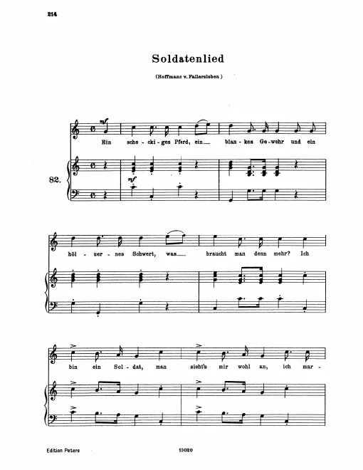 Complete Score (original key)