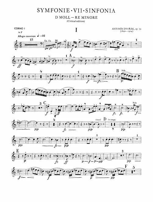 Horn 1, 2, 3, 4 (F/D)
