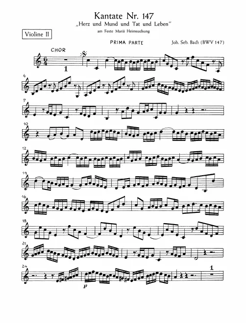 Violins II