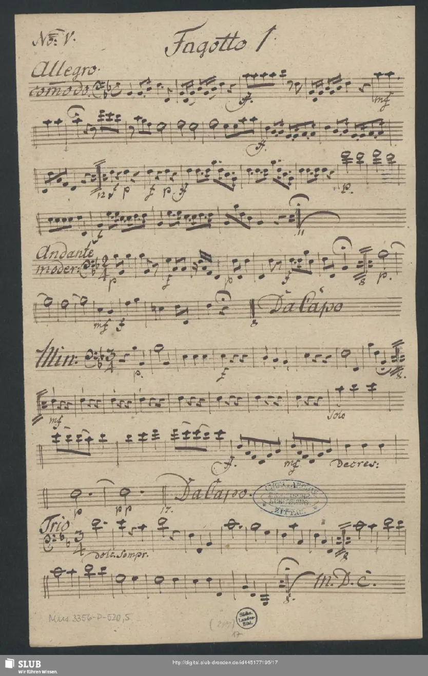 Bassoon 1