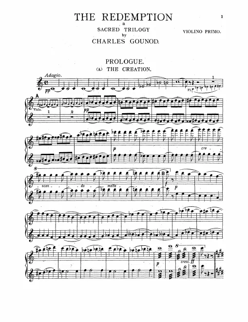 Violins I
