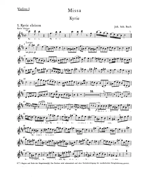 Violins I